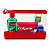 50 Kits Higiene Pessoal Premium Wegreen com Necessaire | Escova, Creme Dental, Enxaguante Bucal e Fio Dental - Imagem 1