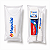 100 Kits Higiene Bucal Personalizado | Escova Pocket + Fio Dental + Envelope Personalizados com Creme Dental Colgate 30g - Imagem 1