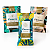 Kit 1.500 Amenities Flowers: Sabonete, Shampoo e Espuma de Banho - Imagem 1