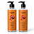 Kit Dispenser 400ml Castanha do Pará – Shampoo 2 em 1 + Sabonete Líquido | Frutos da Amazônia | Natury's Luxo - Imagem 1