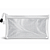 Kit 10 Necessaire Telada em Nylon 21x12cm com Zíper – Organizador para Kit Higiene e Viagem - Imagem 1