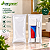 Envelope Necessaire Dental em PVC Transparente com Fundo Branco 14x7cm - Imagem 2