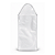 Envelope Necessaire Dental em PVC Transparente com Fundo Branco 14x7cm - Imagem 1
