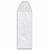 Necessaire Envelope em PVC Transparente com Fundo Branco 16x6cm - Imagem 1