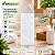 Kit 10 Necessaires Envelope em PVC Transparente com Fundo Branco 16x6cm - Imagem 2