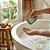Kit 100 Shampoo 2 em 1 Sachê 10ml Flowers by Natury's - Amenities para Hotel e Pousada - Imagem 4