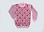 Blusa infantil / juvenil jacquard coração - Imagem 1