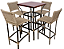 Conjunto Bistrô Salinas by DeckDecor - Imagem 3