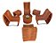 Conjunto Poltrona Rennes + Puff Extensível by DeckDecor - Imagem 9