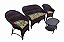 Conjunto Balli fino by DeckDecor. - Imagem 3