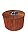 Mesa de centro 70' - corda náutica - tampo Cumaru - Bowl inox 28cm/ 4L - Imagem 3