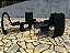 Conjunto Rennes em tricô náutico com mesa de centro e mesa auxiliar lateral de alumínio by DeckDecor - Imagem 4