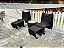 Kit de poltronas Rennes em tricô náutico by DeckDecor - Imagem 2