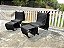 Kit de poltronas Rennes em tricô náutico by DeckDecor - Imagem 5