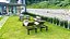 Kit Garden - Tricô Náutico - 7 Peças by DeckDecor - Imagem 1