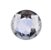 Chaton Furo 18mm 100Un Crystal - Imagem 1