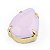 Chaton Garra 10X14 50Un Baby Pink Opal/Gold - Imagem 1