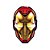 Máscara de Papel Homem de Ferro - Imagem 2