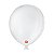 Balão Gigante Liso 25" Branco Polar - Imagem 1