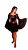 VAMPIRA DARK ADULTO P - Imagem 1