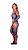 CAPITA MARVEL FEM ADULTO XG - Imagem 5