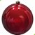 BOLAS X6 8CM VERMELHO - Imagem 1