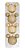 BOLA LISA E GLITTER OUR 8cm (DISNEY) JG C/4 PC - Imagem 1
