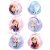 BOLA FROZEN SORTIDO CLR 6CM (FROZEN) JG C/6 PC - Imagem 1