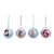 BOLA PRINCESAS SORTIDO CLR 8CM (PRINCESAS) JG C/4 PC - Imagem 1