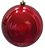 BOLA PEROLADA VRM 10cm C/6 PC - Imagem 2
