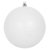 BOLA NATAL FOSCA (BRANCO) 12cm (FLORARTE) Vol. 38 - Imagem 1