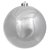 BOLA NATAL METALIZADA (PRATA) 15cm (FLORARTE) Vol. 14 a 15 - Imagem 1