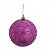 BOLA RABISCOS COM GLITTER LIL 6CM (BOLAS) JG C/6 PC - Imagem 1