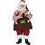 RESINA NATAL PAPAI NOEL C/BRINQUEDOS (COLORIDO) 27,55cm (FLORARTE) Vol. 15 - Imagem 1
