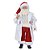 RESINA NATAL PAPAI NOEL MEDICO (BRANCO VERMELHO) 27,55cm (FLORARTE) Vol. 15 - Imagem 1