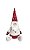 PAPAI NOEL  SENTADO JELLY VM/BR 22x12x30cm - Imagem 1