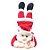 PAPAI NOEL DANCING C/MOVIMENTO VERMELHO 33cm - Imagem 1