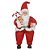 PAPAI NOEL NATAL SENTADO (VERMELHO BRANCO) 30cm (FLORARTE) Vol. 19 - Imagem 1