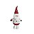 PAPAI NOEL EM PE JELLY VM/BR 17x10x38cm - Imagem 1