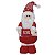 BONECO NATAL PAPAI NOEL EM PE (VERMELHO BRANCO) 46,5cm (FLORARTE) Vol. 1 - Imagem 1
