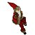 PAPAI NOEL SENTADO LENHADOR VM/VD 45cm - Imagem 2