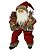 PAPAI NOEL SENTADO LENHADOR VM/VD 45cm - Imagem 1