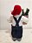 PAPAI NOEL NATAL EM PE VERMELHO AZUL 30cm (FLORARTE) Vol. 1 - Imagem 2