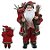 PAPAI NOEL NATAL EM PE (VERMELHO) 30cm (FLORARTE) Vol. 2 - Imagem 1