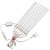 23310 8 TUBO BR 30CM DUPLA FACE - Imagem 1