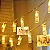 Cordão Prendedor com Luz LED – 1,8m – 10 prendedores - Imagem 2