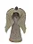 RESINA NATAL ANJO (BEGE DOURADO) 28cm (FLORARTE) Vol. 22 - Imagem 2