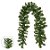 FESTAO NATAL ARAMADO C/180 TIPS VERDE 1,8mX25cm (FLORARTE) Vol. 1 - Imagem 1