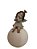MENINA MOON DECOR 13CM - Imagem 1