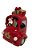 CAMINHONETE MOEL C/LED VERMELHO 15x8x10cm - Imagem 2